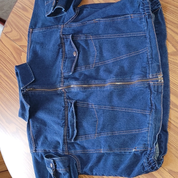 Haband DUKE denim jacket MOVING SALE!!!! - Picture 1 of 12